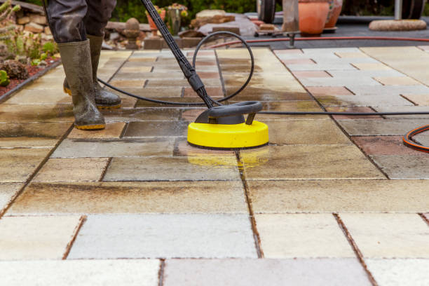 Post-Construction Pressure Washing in Ladera Ranch, CA